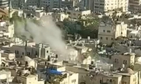 8 اصابات بعد اقتحام الجيش الإسرائيلي لمدينة نابلس هذا الصباح